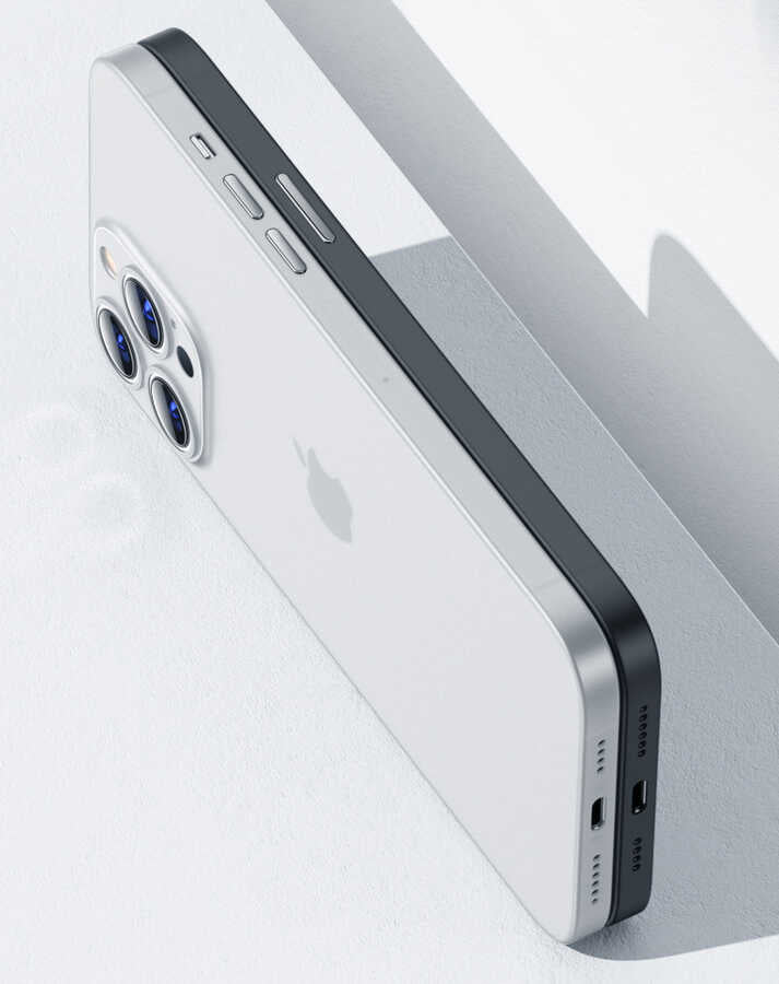 Benks Lollipop Protective iPhone 13 Pro Max Telefon Kılıfı - 2 Benks Lollipop Protective iPhone 13 Pro Max Telefon Kılıfı - 2